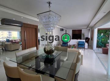 Apartamento · 211m² · 4 Quartos · 3 Vagas · Apartamento de 211m2, MOBILIADO á venda na Vila Andrade.