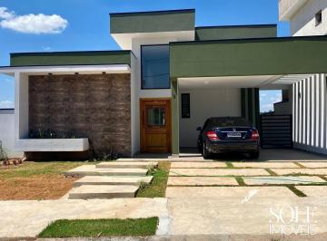 Casa · 185m² · 3 Quartos · 2 Vagas · Gran Ville São Venâncio - Casa térrea em Condomínio à Venda – Gran Ville São Venâncio, Itupeva/SP