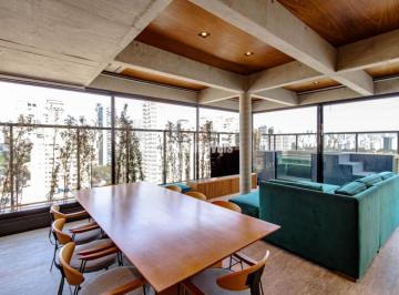 Apartamento · 134m² · 2 Quartos · 2 Vagas · Cobertura para venda em Vila Olímpia com 2 quartos, sendo 2 suítes, 134m²