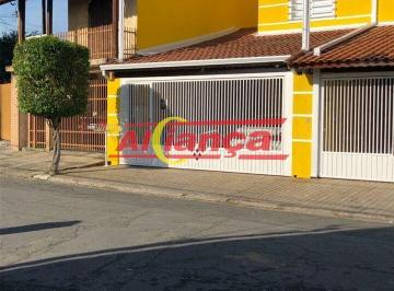 Casa · 158m² · 3 Quartos · 2 Vagas · Sobrado à Venda no Jardim Vila Galvão - Guarulhos