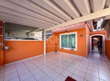 Casa · 145m² · 3 Quartos · 2 Vagas · Casa á Venda no Jardim Consórcio com 145m², 3 quartos sendo 1 suíte, 2 vagas.