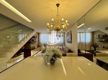 Apartamento · 240m² · 4 Quartos · 4 Vagas · Cobertura à venda no bairro Castelo - Belo Horizonte/MG
