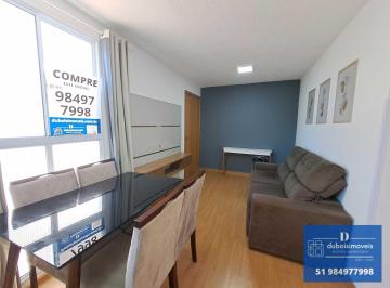 Apartamento · 58m² · 1 Quarto · 1 Vaga · Apartamento Térreo com pátio interno no Residencial Porto Itapuã, Viamão/RS