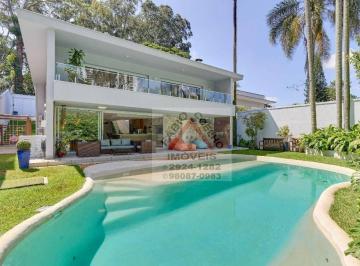 fbee5a52e9c0d47c98831f0f4c795ecdfd6d9e44 · Casa com 5 dormitórios 5 suítes ( estuda permuta ) à venda, 469 m² por R$ 4.900.000 - Jardim Marajoa