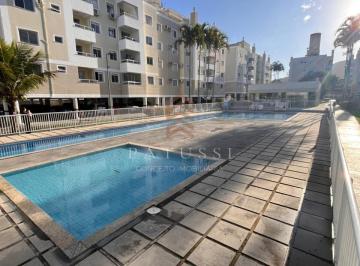 Apartamento · 56m² · 2 Quartos · 1 Vaga · Apartamento 02 dormitórios, sacada com churrasqueira - Pagani, Palhoça/SC