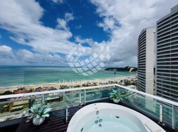 Apartamento · 10m² · 2 Quartos · Júnior Creci 4745 - 84 99922.4172 - R$ 1.600.000,00 - Cobertura c/ 2 quarto e 1 suítes - Ponta Negra