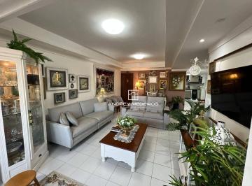 Ambientado e equipado · Apartamento MOBILIADO com 3 dormitórios à venda, 115 m² por R$ 870.000 - Intermares - Cabedelo/PB