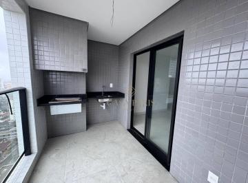 Varanda Gourmet · Apartamento com 2 suítes à venda, 92 m² por R$ 730.000 - Aviação - Praia Grande/SP