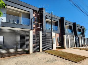 Casa · 131m² · 2 Quartos · 1 Vaga · Sobrado para venda na Vila Adriana, na região central de Foz do Iguaçu, PR