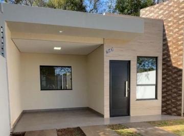 Casa · 93m² · 2 Quartos · 2 Vagas · Casa á venda no Bairro Jardim Bourbon, em Foz do Iguaçu PR.