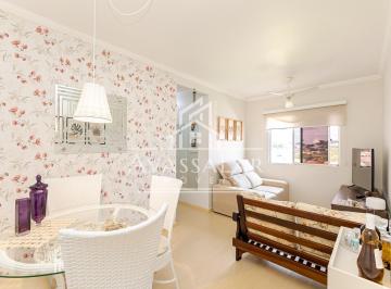 Apartamento · 57m² · 3 Quartos · 1 Vaga · Apartamento à Venda com 3 Quartos e mobiliado - Localização Privilegiada