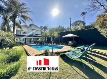 Casa · 496m² · 4 Quartos · 5 Vagas · Sobrado Granja Viana - Rua Sao Joao - 4 Suites - 5 Vagas Garagem - Vista Privilegiada - OPORTUNIDADE