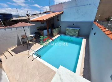 Casa · 97m² · 2 Quartos · 2 Vagas · Casa em Rua Professora Heloisa Rosário Carbone Carrijo - Plataforma - Mongaguá/SP