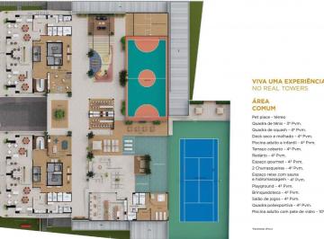 Apartamento · 257m² · 4 Quartos · 3 Vagas · Real Towers Umarizal – Apartamentos de 257m² a 260m² com Vista Baía do Guajará