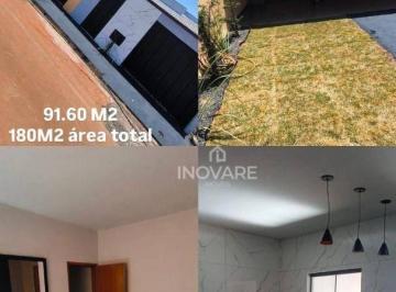 272cf6ac20dd1ad3c68562f307b8a3dcd20b56c4 · Casa com 2 dormitórios à venda, 96 m² por R$ 265.000,00 - Setor Santa Rita - Itumbiara/GO