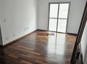 sala · Apartamento com 2 dormitórios à venda, 60 m² por R$ 500.000,00 - Santa Paula - São Caetano do Sul/SP