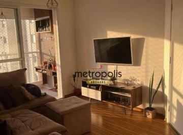 Sala · Apartamento à venda, 84 m² por R$ 790.000,00 - Centro - São Bernardo do Campo/SP