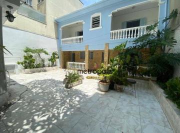 Frente · Casa para alugar, 140 m² por R$ 4.600,00/mês - Utinga - Santo André/SP