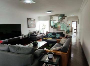 Sala · Sobrado com 4 dormitórios à venda, 288 m² por R$ 1.750.000,00 - Vila Gilda - Santo André/SP
