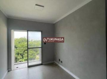 Apartamento · 65m² · 2 Quartos · 1 Vaga · Apartamento com 2 quartos para alugar, 65 m² por R$ 2.876/mês - Vila Augusta - Guarulhos/SP