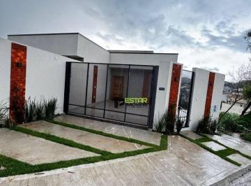 7698f47611d7281fadf6e97f0a5a6486b8d8a7fa · Casa com 3 dormitórios à venda, 130 m² por R$ 880.000,00 - Jardim Paulista - Atibaia/SP