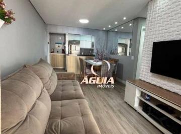 5d041c59bab45372d97dd834f6d17919ae3aee0f · Apartamento com 3 dormitórios à venda, 76 m² por R$ 710.000,00 - Campestre - Santo André/SP