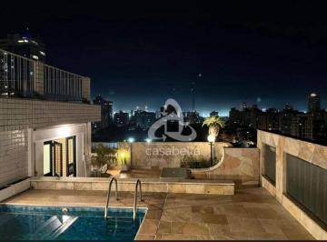 cc954b24b981f744e0755aee8a84c444e4e3a553 · Cobertura com 4 dormitórios à venda, 361 m² por R$ 2.490.000,00 - Ponta da Praia - Santos/SP