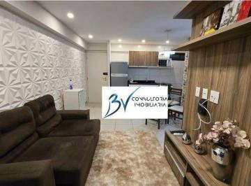 55f9c5a95ff42ad2762a62bb087e7f1d8b96c5a3 · Flat Mobiliado, Andar altopara alugar, 42 m² por R$ 2.800/mês - Boa Viagem - Recife/PE