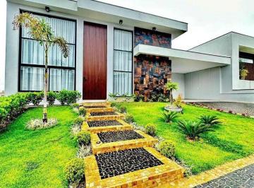 db9031ebd4dc5753419cc6e50184b0fdc79684aa · Casa térrea nova a venda, 3 suítes, piscina, planejados, gourmet, condomínio Maria Jose, Indaiatuba.