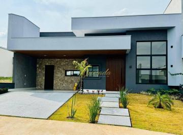 f9ca0f8c750926b7ffd50545bd7d124a0f96f7cc · Bela casa térrea nova, a venda, 3 suítes, planejados, piscina, condomínio Maria José, Indaiatuba.