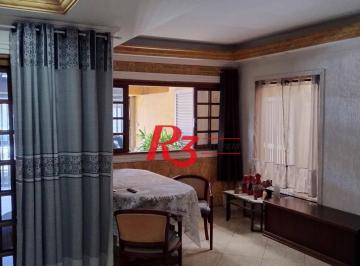 aecd23f134d5c87fe464e7864db246f24e83dd54 · Sobrado com 3 dormitórios à venda, 283 m² por R$ 650.000,00 - Chico de Paula - Santos/SP