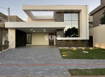 Casa · 169m² · 3 Quartos · 4 Vagas · VENDA | Casa, com 3 dormitórios em Porto Unique Condomínio Spa Resort, Dourados