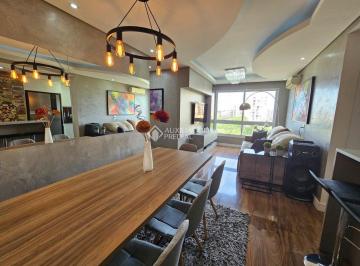 Apartamento · 71m² · 3 Quartos · 2 Vagas · Lindo apartamento mobiliado de 3 dormitórios com suíte, 2 vagas e infra completa no Grand Square