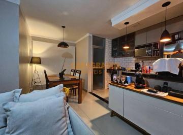 Apartamento · 65m² · 3 Quartos · 2 Vagas · Apartamento à Venda - 3 quartos, 1 suíte, 65m² - Ed Jangada - Monte Castelo