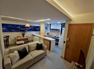 Apartamento · 63m² · 2 Quartos · 1 Vaga · Apartamento com 2 quartos Urbanova -63 m² - Residencial Colinas do Paratehy