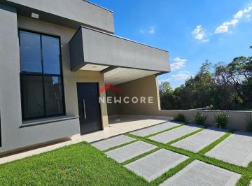 Casa · 134m² · 3 Quartos · 2 Vagas · Casa de condomínio em Avenida Mario Gil - Loteamento Park Gran Reserve - Indaiatuba/SP