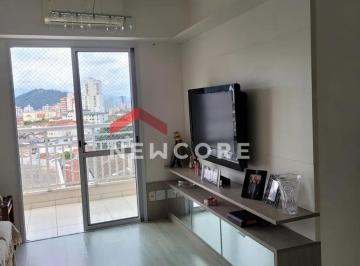 Apartamento · 62m² · 2 Quartos · 1 Vaga · Apartamento em  Avenida Doutor Moura Ribeiro - Marapé - Santos/SP