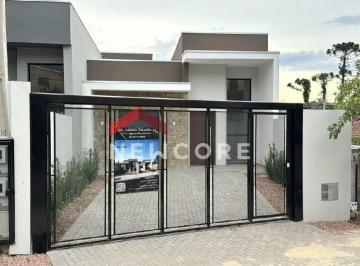 Casa · 92m² · 3 Quartos · 2 Vagas · Casa em  Rua Abrahão Borges Flores - Feitoria - São Leopoldo/RS