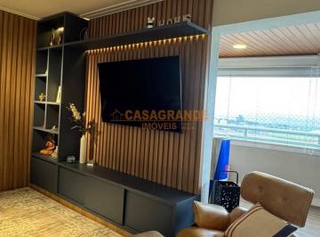 Apartamento · 154m² · 3 Quartos · 3 Vagas · Apartamento á venda 03 quartos, 154m² no Parque Residencial Aquarius, SJC