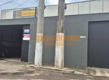 Comercial · 250m² · 5 Vagas · Galpão para Locação 250m2 no Vila São Pedro SJC