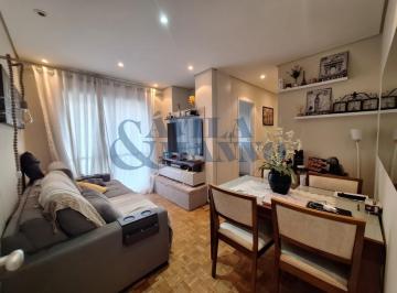 SALA · Apartamento à venda na Mooca, São Paulo-SP: 2 quartos, 1 sala, 1 banheiro, 1 vaga, 48m²! Confira já!