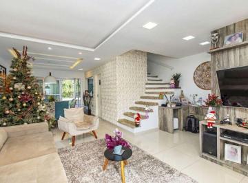 56628dc84a7bfb6a0dc3476b131a186074d01466 · Sobrado Triplex com 3 dormitórios, 2 suítes à venda, 285 m² por R$ 1.099.000 - Abranches - Curitiba/