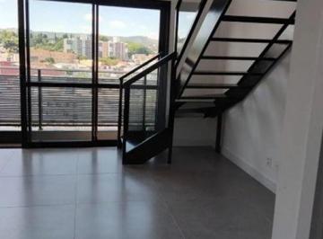 Apartamento · 58m² · 1 Quarto · 1 Vaga · Apartamento de 1 dormitório duplex  em andar alto com infraestrutura