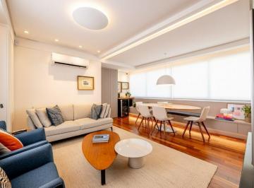 Apartamento · 89m² · 3 Quartos · 2 Vagas · Apartamento decorado por arquiteto, 3 dormitórios no bairro Higienópolis