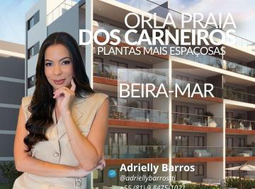 Apartamento de 2 quartos, Tamandaré · Orla Praia dos Carneiros | Apartamento com 2 a 4 quartos na Vila DUE