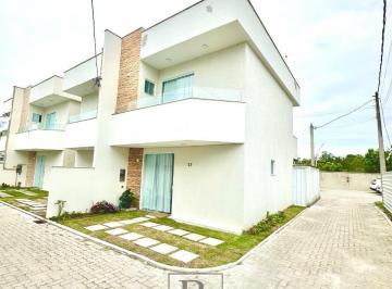 Foto 01 · Casa de Condomínio à Venda em Santa Cruz Cabrália-BA: 3 Quartos, 2 Suítes, 90m², 200m da Praia do Mu