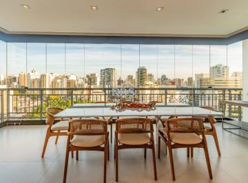 Foto 01 · Imperdível - Apartamento de Luxo na Vila Olímpia, São Paulo-SP: 3 quartos, 3 suítes, 3 salas, 6 banh