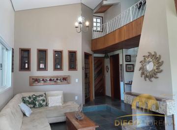 Casa · 330m² · 3 Quartos · 3 Vagas · Casa com 3 dormitórios em Condomínio Fechado em Atibaia