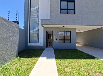 Casa de 3 quartos, Curitiba · Sobrado Tríplex Novo Terraço Gourmet e Amplo Quintal  Acabamento Alto Padrão