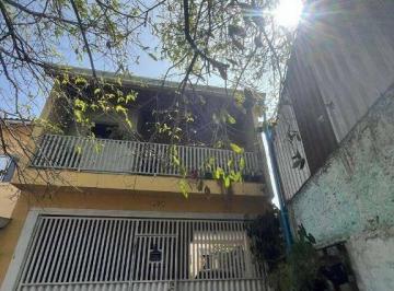 31c32f2ad902732b1accb88fba4c9522ff93292a · Sobrado com 4 dormitórios à venda, 195 m² por R$ 750.000,00 - Piraporinha - Diadema/SP